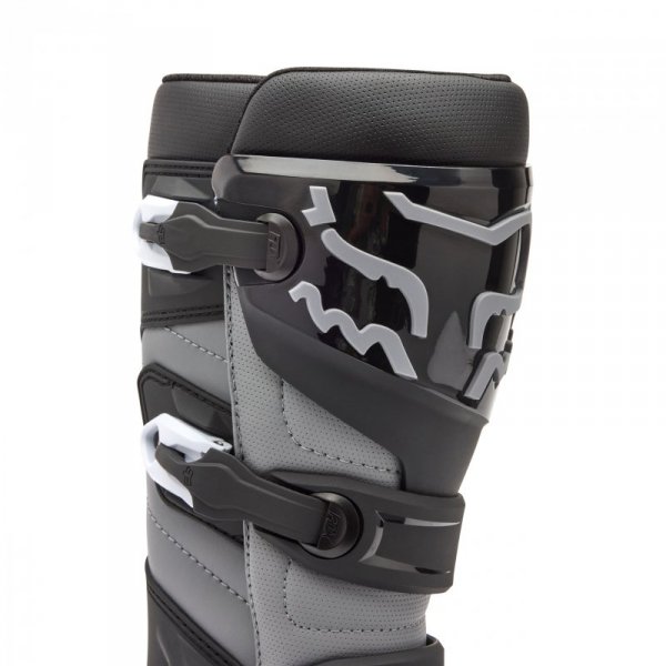 BUTY MOTOCYKLOWE FOX COMP CORE BLACK GREY 10