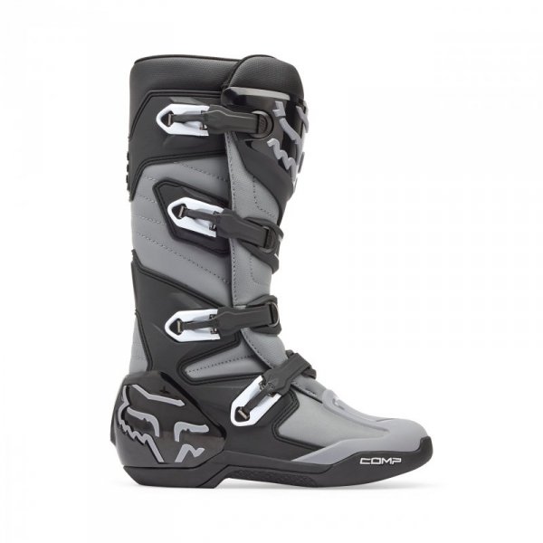 BUTY MOTOCYKLOWE FOX COMP CORE BLACK GREY 11