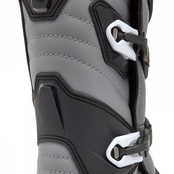 BUTY MOTOCYKLOWE FOX COMP CORE BLACK GREY 11