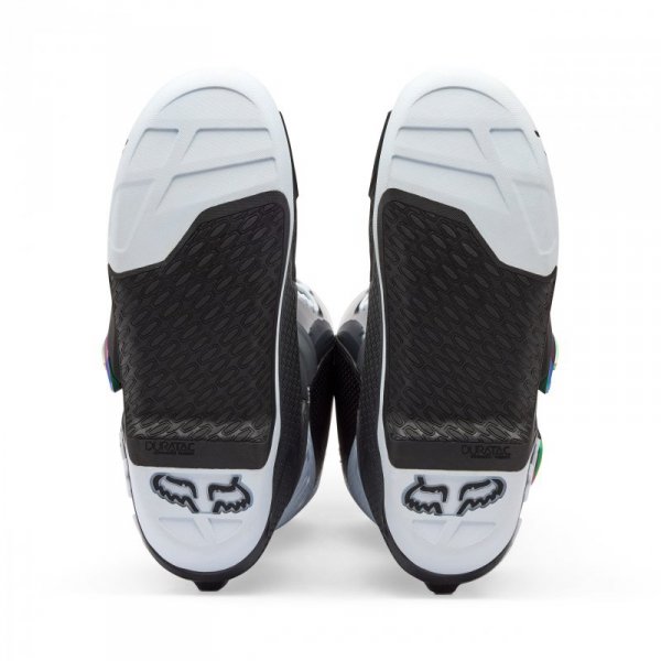 BUTY MOTOCYKLOWE FOX MOTION BLACK GREY WHITE 11