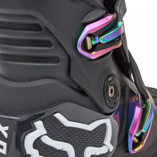 BUTY MOTOCYKLOWE FOX MOTION BLACK GREY WHITE 11