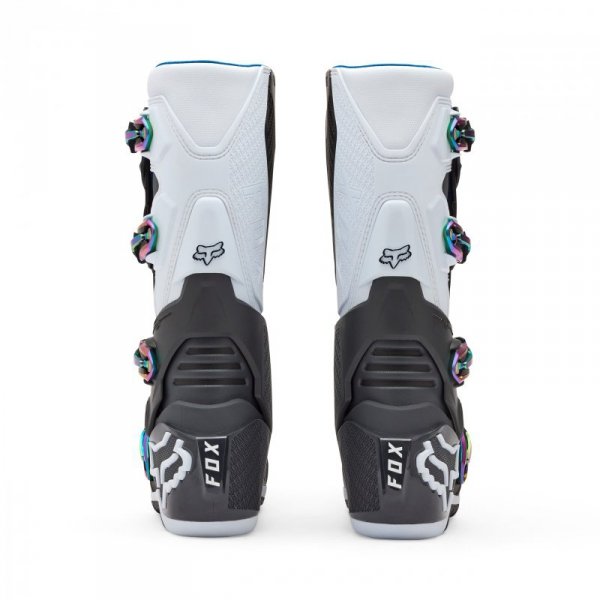 BUTY MOTOCYKLOWE FOX MOTION BLACK GREY WHITE 12