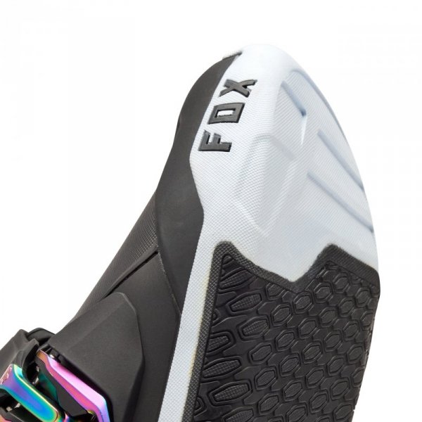BUTY MOTOCYKLOWE FOX MOTION BLACK GREY WHITE 12