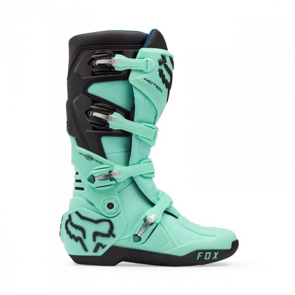 BUTY MOTOCYKLOWE FOX MOTION TEAL 9