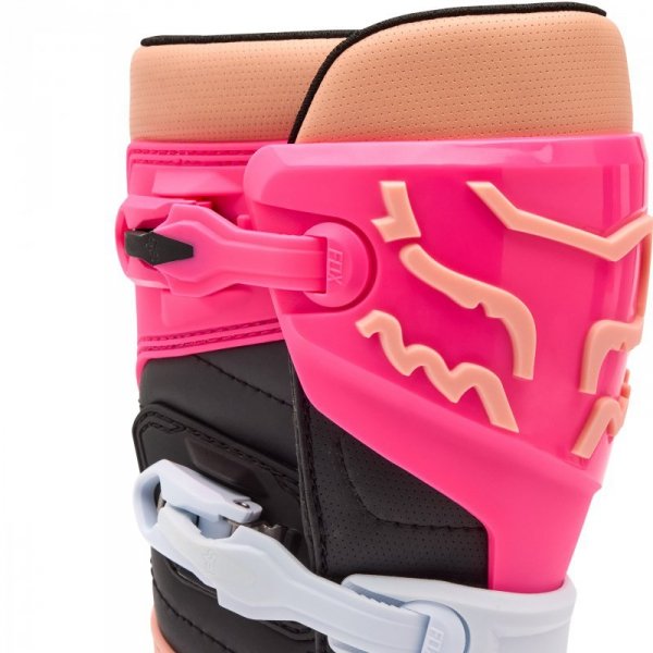 BUTY MOTOCYKLOWE DAMSKIE FOX COMP PINK PINK 8