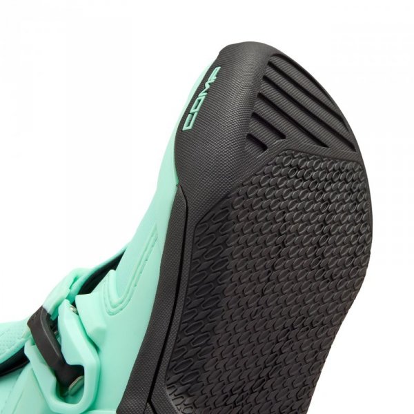 BUTY MOTOCYKLOWE JUNIOR FOX COMP TEAL Y8