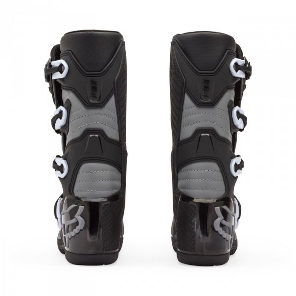 BUTY MOTOCYKLOWE JUNIOR FOX COMP CORE BLACK GREY Y5