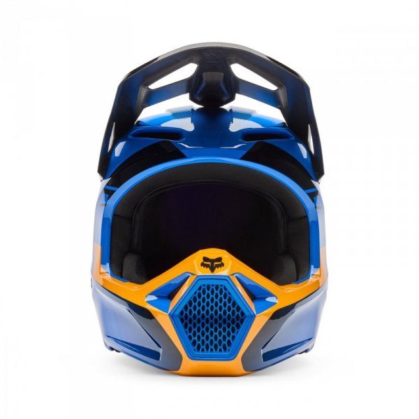 KASK MOTOCYKLOWY FOX V1 COLLECT BLUE S