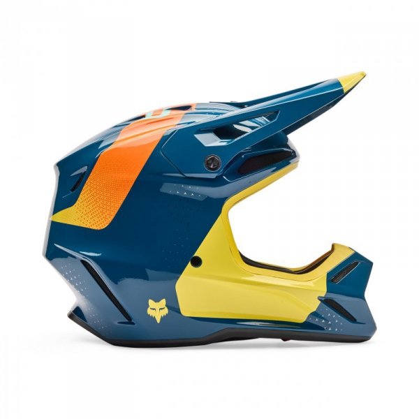 KASK MOTOCYKLOWY FOX V3 TINE TWILIGHT L