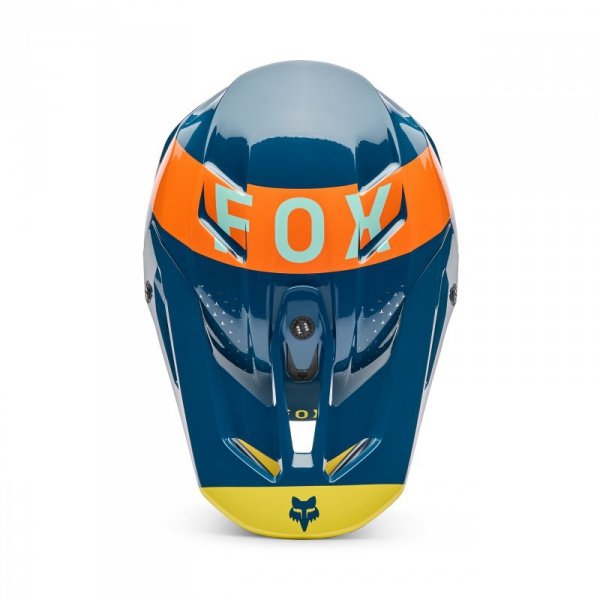 KASK MOTOCYKLOWY FOX V3 TINE TWILIGHT L