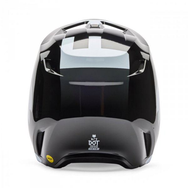 KASK MOTOCYKLOWY JUNIOR FOX V1 SHIELD BLACK YM
