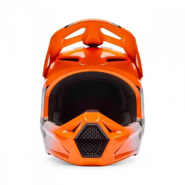 KASK MOTOCYKLOWY JUNIOR FOX V1 SHIELD FLUO ORANGE YL