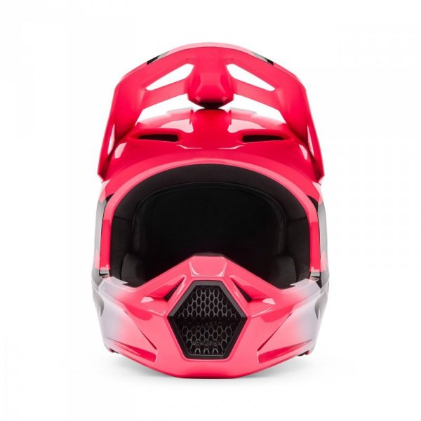 KASK MOTOCYKLOWY JUNIOR FOX V1 SHIELD PINK YS