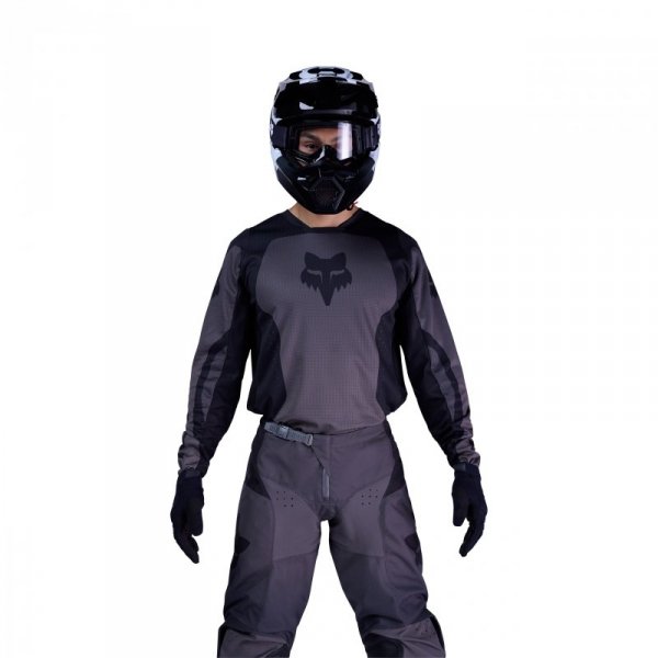 BLUZA MOTOCYKLOWA FOX 180 SHIELD BLACK 3XL