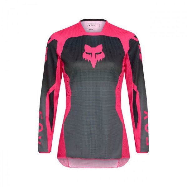 BLUZA MOTOCYKLOWA DAMSKA FOX 180 SHIELD BLACK PINK XS