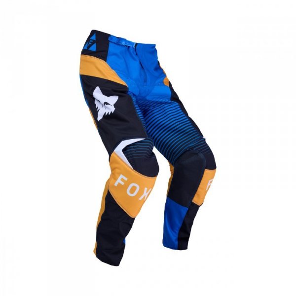 SPODNIE MOTOCYKLOWE FOX 180 COLLECT BLUE 36