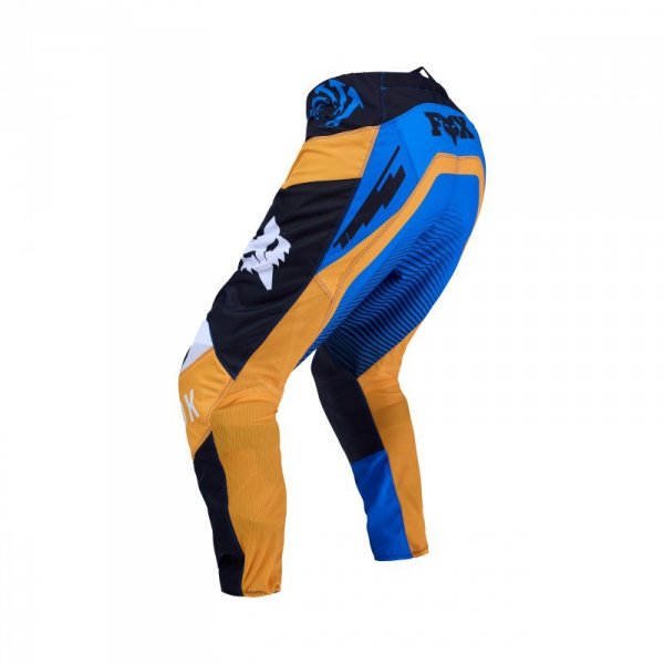 SPODNIE MOTOCYKLOWE FOX 180 COLLECT BLUE 38