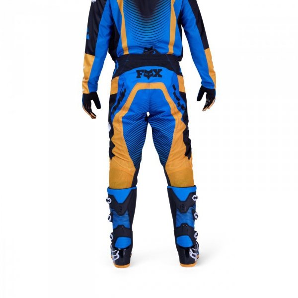 SPODNIE MOTOCYKLOWE FOX 180 COLLECT BLUE 38