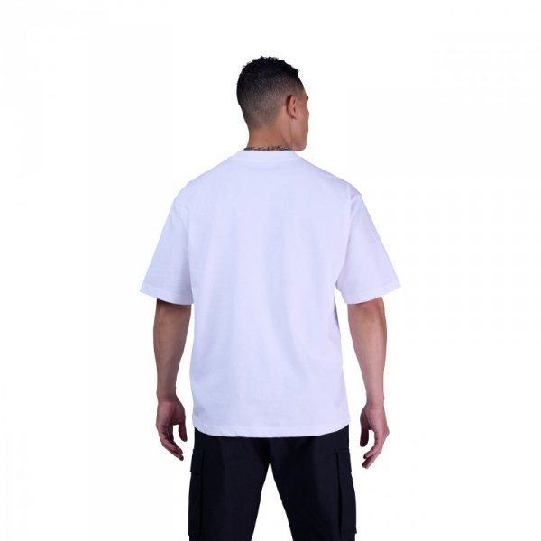 T-SHIRT FOX IMAGE COSMO MW OVERSIZED 1 WHITE M