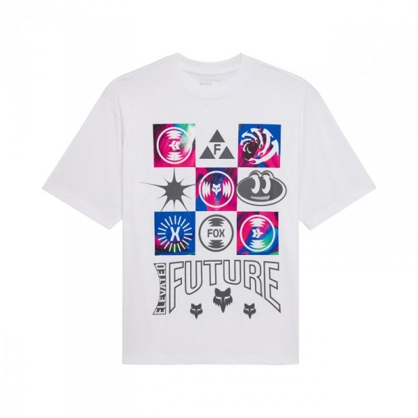 T-SHIRT FOX IMAGE COSMO MW OVERSIZED 1 WHITE L