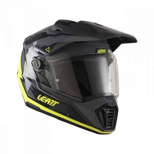 KASK MOTOCYKLOWY Z GOGLAMI LEATT ADV 7.5 HI-VIZ YELLOW M