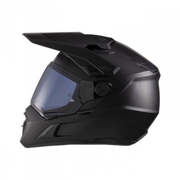 KASK MOTOCYKLOWY Z GOGLAMI LEATT ADV 7.5 BLACK L
