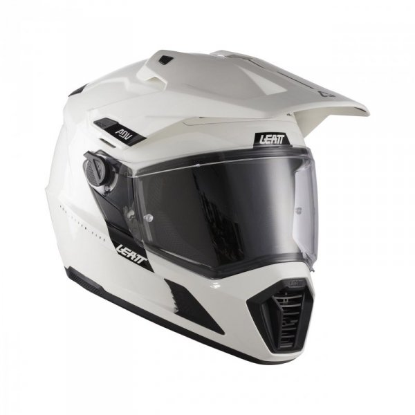 KASK MOTOCYKLOWY Z GOGLAMI LEATT ADV 7.5 WHITE XS