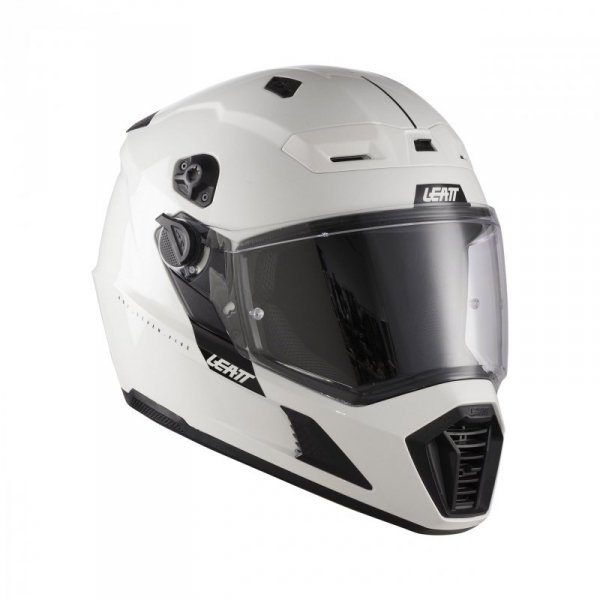 KASK MOTOCYKLOWY Z GOGLAMI LEATT ADV 7.5 WHITE L