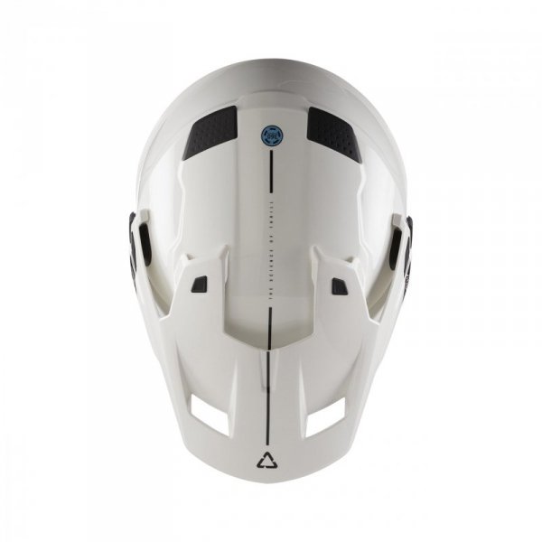 KASK MOTOCYKLOWY Z GOGLAMI LEATT ADV 7.5 WHITE L