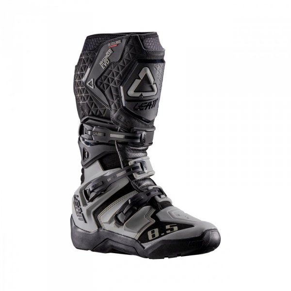 BUTY MOTOCYKLOWE LEATT ADV HYDRADRI 8.5 BLACK GREY US8