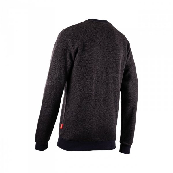 SWETER LEATT TECH GHOST BLACK L