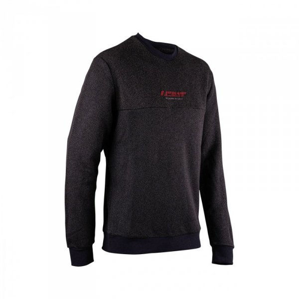 SWETER LEATT TECH GRAPHITE GREY L