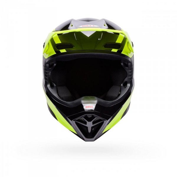 KASK MOTOCYKLOWY BELL MX-10 MIPS TALON YELLOW BLACK M