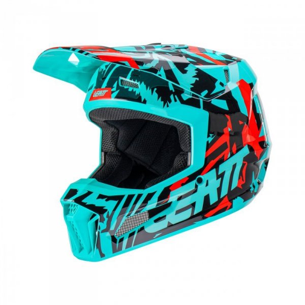 KASK MOTOCYKLOWY JUNIOR LEATT MOTO 3.5 FUEL M