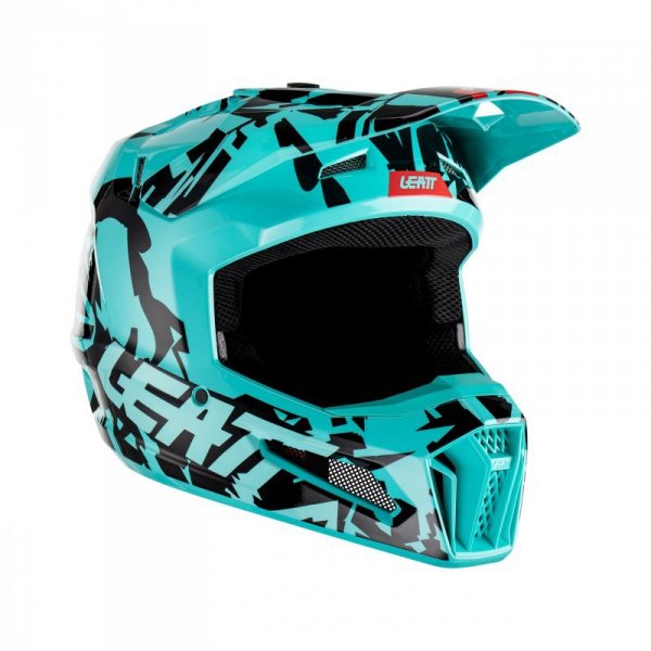 KASK MOTOCYKLOWY JUNIOR LEATT MOTO 3.5 FUEL L