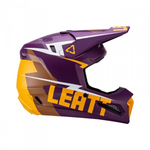 KASK MOTOCYKLOWY JUNIOR LEATT MOTO 3.5 INDIGO M