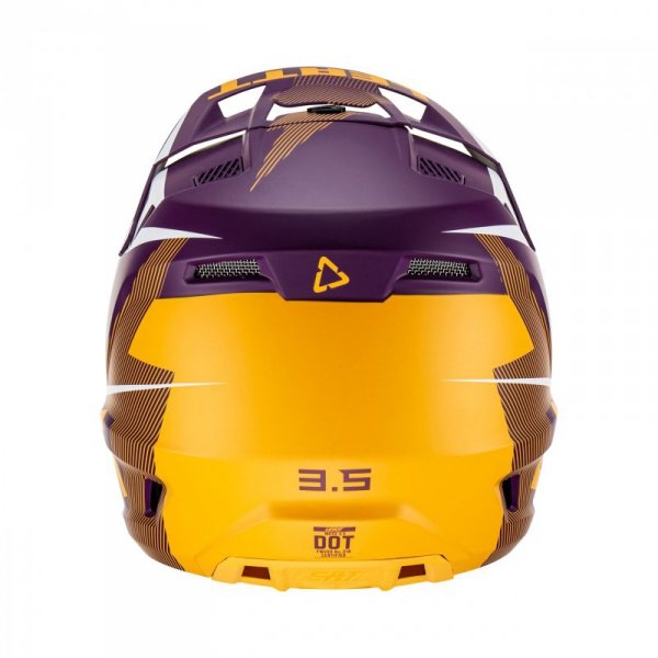 KASK MOTOCYKLOWY JUNIOR LEATT MOTO 3.5 INDIGO L