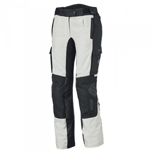 SPODNIE MOTOCYKLOWE TEKSTYLNE HELD CARESE 3 [GORE-TEX] GREY BLACK S S