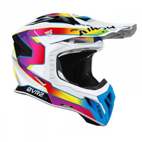 KASK MOTOCYKLOWY AIROH AVIATOR ACE 2 SUNRISE GLOSS XL