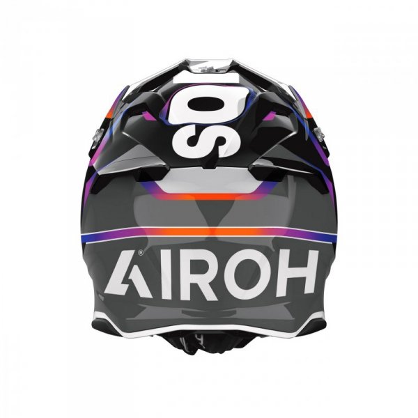 KASK MOTOCYKLOWY AIROH TWIST 3 HUSTLE GLOSS S