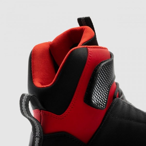 BUTY MOTOCYKLOWE REBELHORN SWIFT BLACK RED 47
