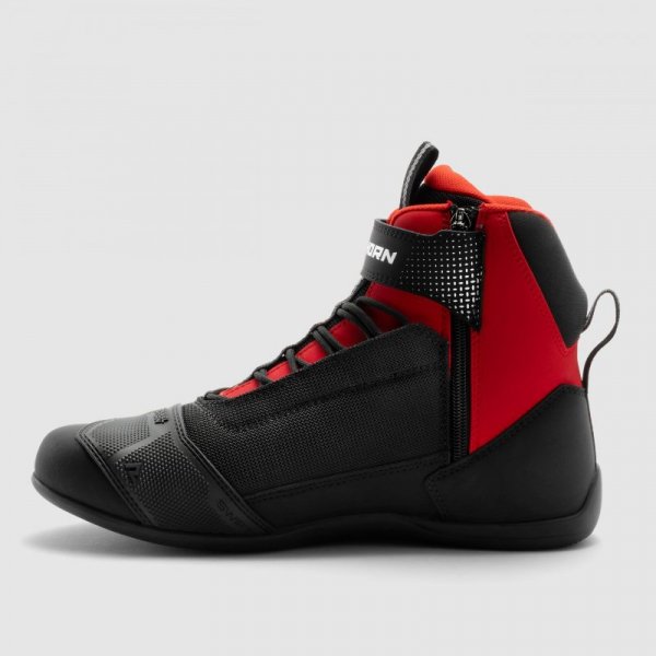 BUTY MOTOCYKLOWE REBELHORN SWIFT BLACK RED 48