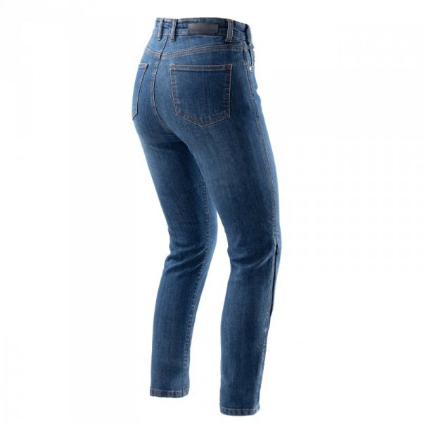 JEANSY MOTOCYKLOWE DAMSKIE REBELHORN CLASSIC WASHED BLUE MONOLAYER 42/28 W42/28
