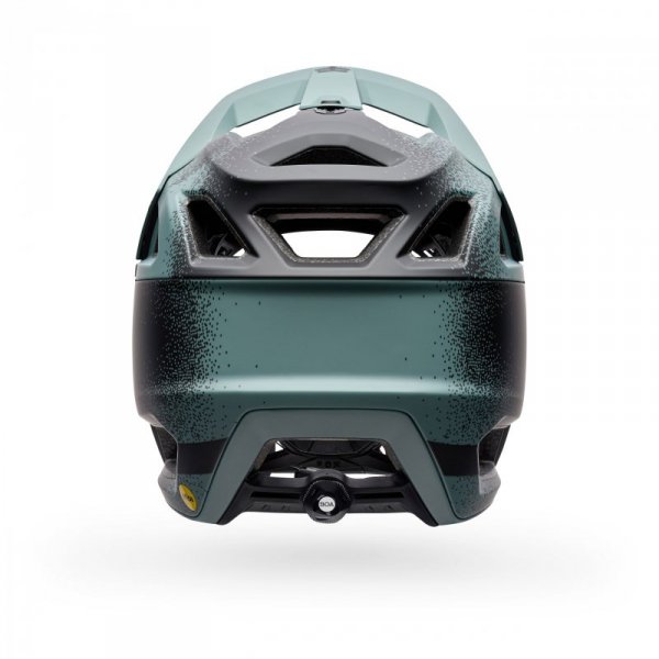 KASK ROWEROWY JUNIOR FOX RAMPAGE VAULT SAGE YS