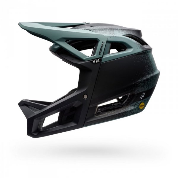 KASK ROWEROWY JUNIOR FOX RAMPAGE VAULT SAGE YM