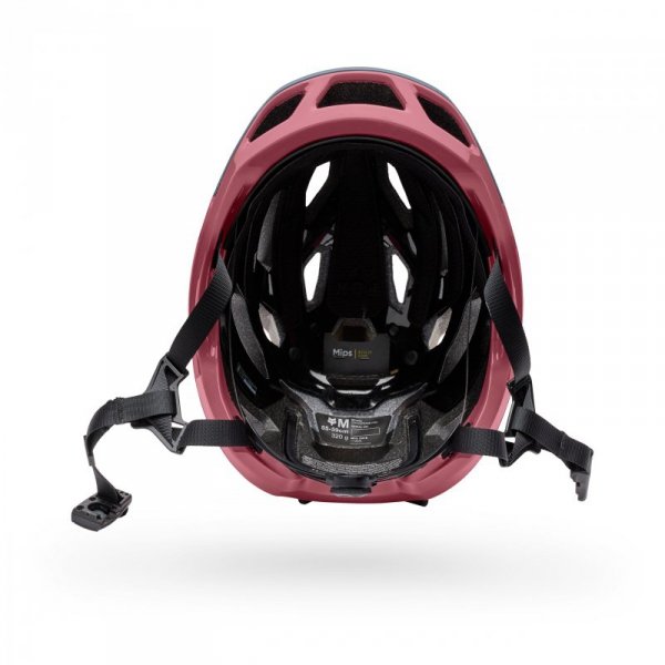 KASK ROWEROWY FOX CROSSFRAME PRO SOLIDS BERRY L