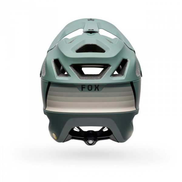 KASK ROWEROWY FOX DROPFRAME PRO GRID SAGE S