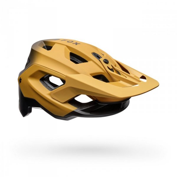 KASK ROWEROWY FOX SPEEDFRAME PRO BACKFADE BRONZE L