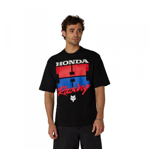 T-SHIRT FOX HONDA MIDWEIGHT BLACK L