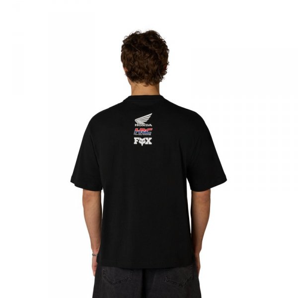 T-SHIRT FOX HONDA MIDWEIGHT BLACK L